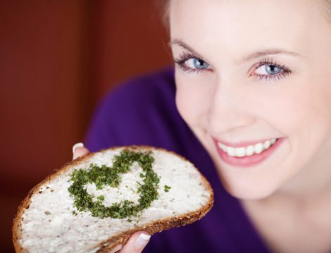 1 Dilim Tahıllı Ekmek