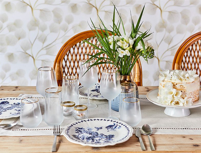 Bella Maison Vanessa Yemek Takımları