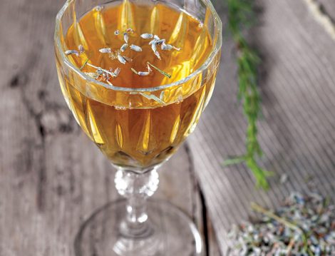 Biberiyeli Lavanta Şerbeti Tarifi