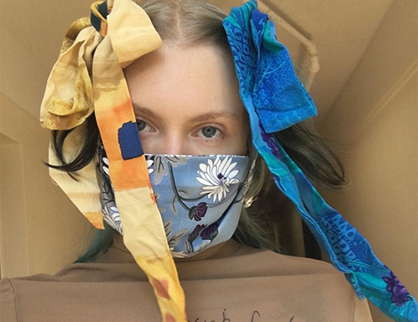 Moda Atölyelerinden Dünyaya Maske Desteği
