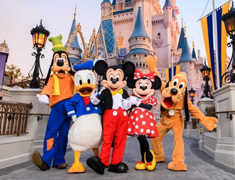 Disney World - Orlando Eğlence Bölgesi