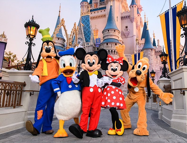 Disney World - Orlando Eğlence Bölgesi