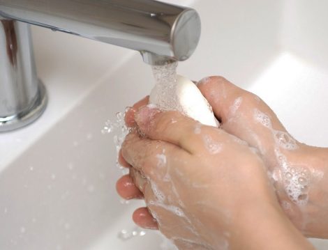 Egzaması Olanlar İçin Sabun Seçimi