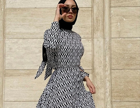 Belinizi İnce Gösterecek 4 Elbise Modeli