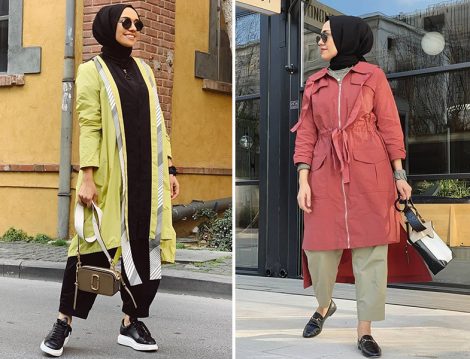 Hülya Aslan Almarwah Trençkot - Cloche Trençkot