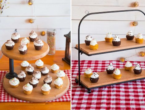 Joy Kitchen 2 Katlı Kek ve Kurabiye Standı