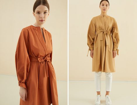Kadriye Baştürk Oversize Trençkot
