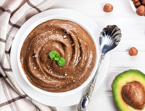 Kakaolu Avokadolu Puding Tarifi