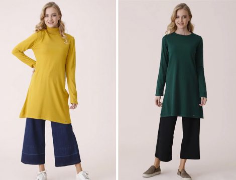 Kayra Triko Tunik