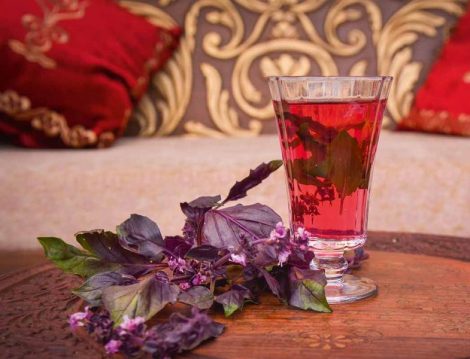 Limonlu Reyhan Şerbeti Tarifi