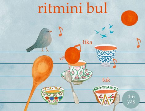 Pera Müzesi 4-6 Yaş Grubu İçin Ritmini Bul Oyunu
