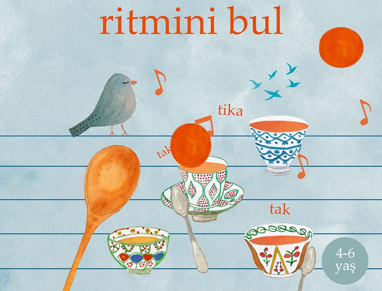 Pera Müzesi 4-6 Yaş Grubu İçin Ritmini Bul Oyunu