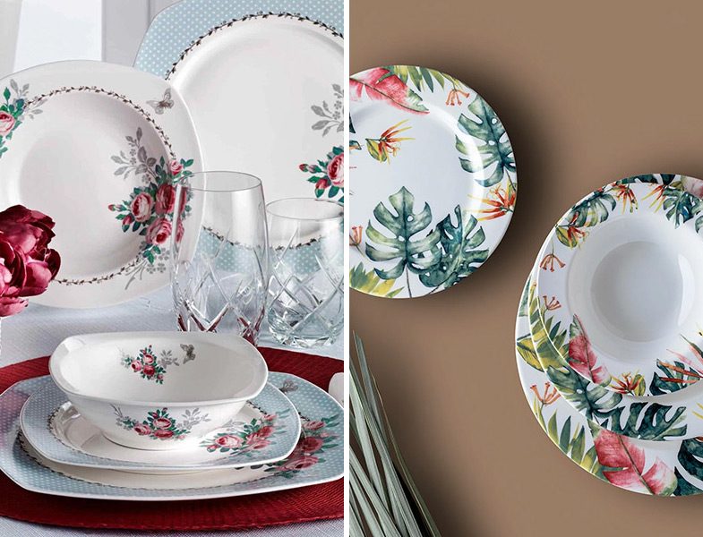 Pierre Cardin Yemek Takımı - Emsan Tropik Yemek Takımı