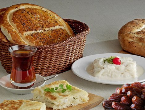 Ramazan Pidesi - Güllaç- Hurma