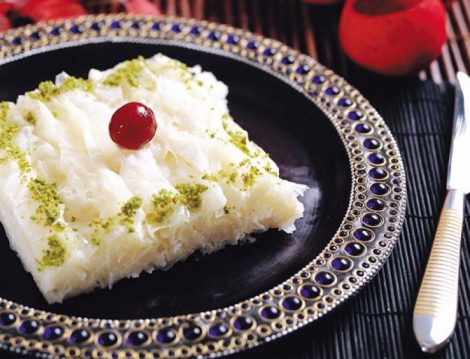 Ramazan Tatlısı Güllaç