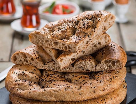 Tam Buğday Unlu Ramazan Pidesi