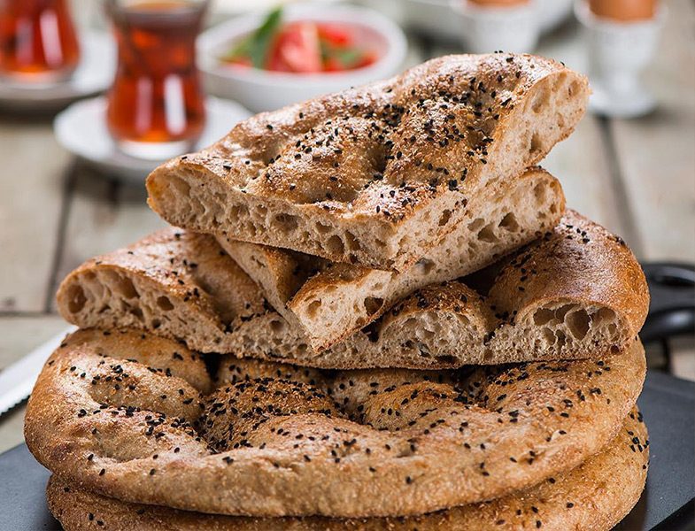 Tam Buğday Unlu Ramazan Pidesi