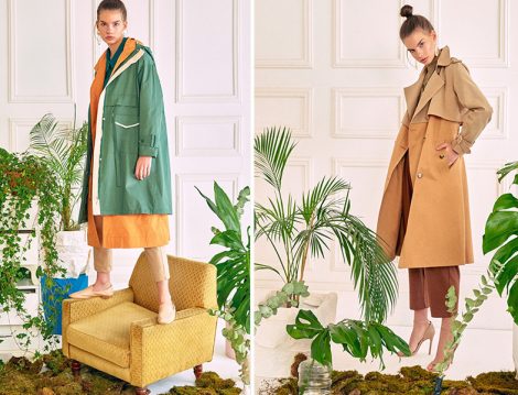 Vesna Design Trençkot