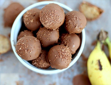 Evdeki Malzemelerle Muzlu Truffle Tarifi