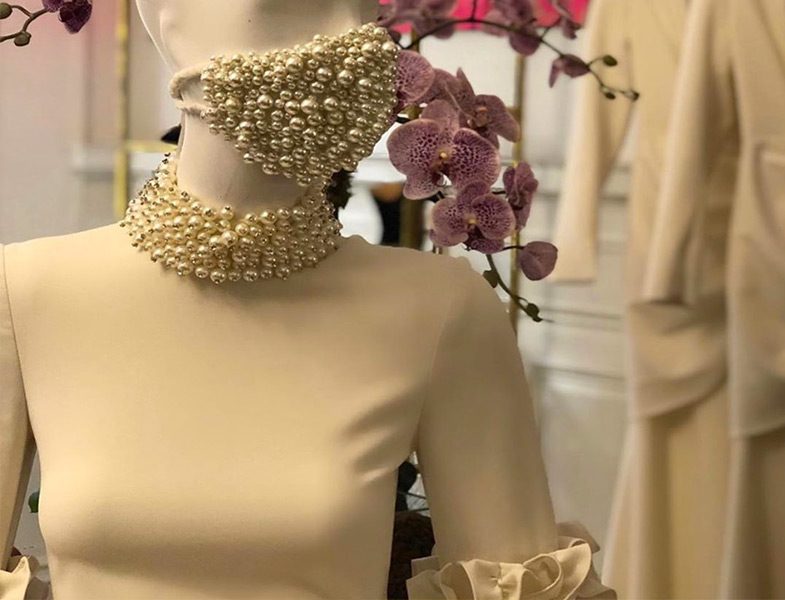 Abiye Maske (Lazaza Gülcan Selçuk)