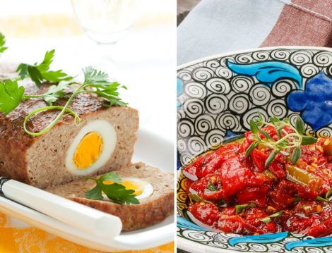 Dalyan Köfte ve Kapya Biber Salatası