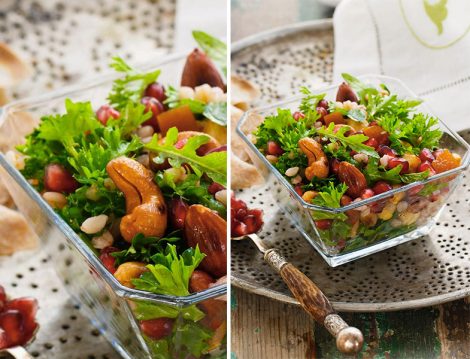 Kuru Yemişli Salata