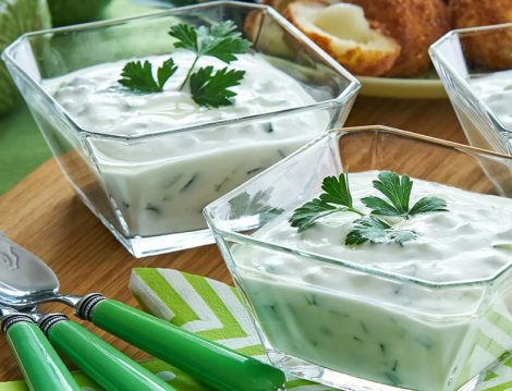Maden Suyu ile Cacık Tarifi