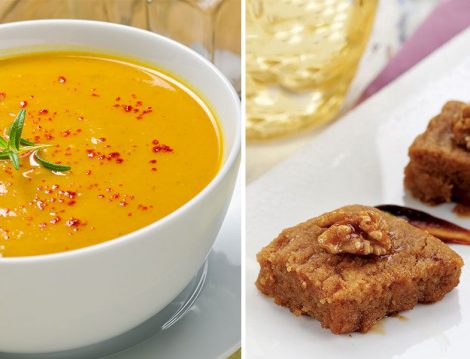 Mercimek Çorbası -Nevzine Tatlısı