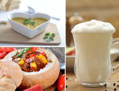 Mercimek Çorbası - Tas Kebabı - Ayran