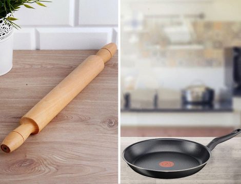 Meya Dekor Merdane - Tefal Tava