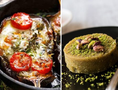 Patlıcan Pabucaki - Saray Helvası
