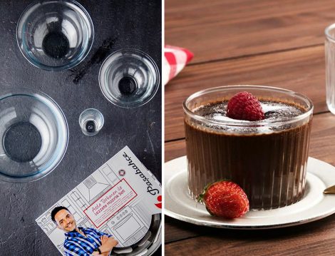 Paşabahçe Arda Türkmen Hazırlık Seti ve Sufle Kabı