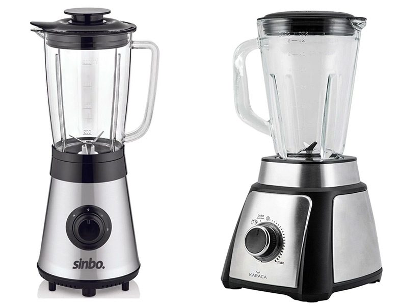 Sinbo Inox Turbo Blender - Karaca Shaker Inox Smoothie Blender