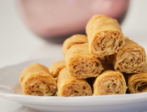 Tahinli Kuru Baklava Tarifi
