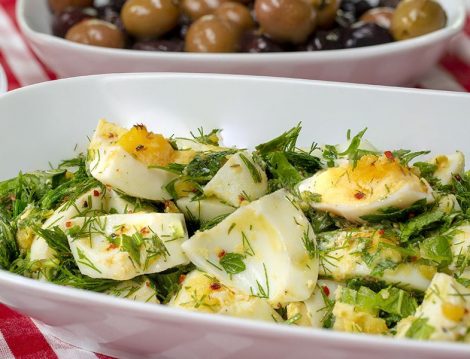 Yumurta Salatası Tarifi