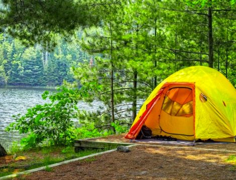Kalabalıktan Uzak Tatil Seçenekleri Kamp Tatili