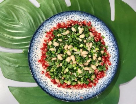 Kuru Fasulye Salatası Tarifi