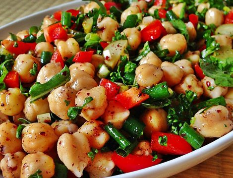 Nohut Salatası Tarifi