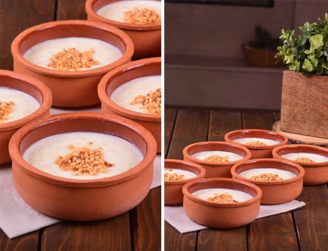 Toprak Kasede Hamsiköy Sütlacı Tarifi