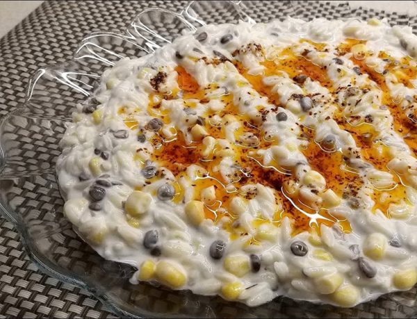 Yeşil Mercimekli Buğday Salatası 