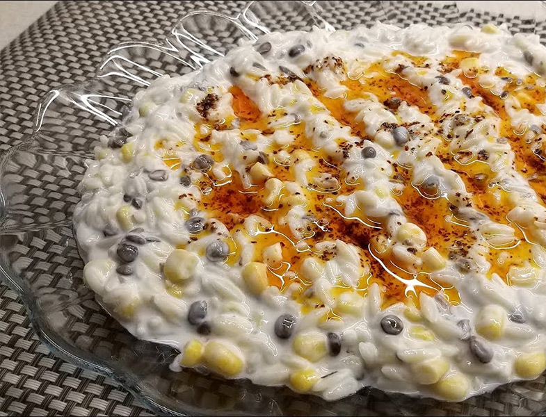 Yeşil Mercimekli Buğday Salatası