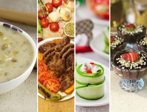 50 TL'lik Akşam Yemeği Menüsü
