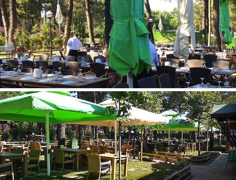 Alkolsüz Mekanlar Orman Cafe