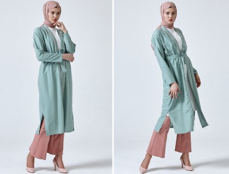Armine Mint Yeşili İkili Takım