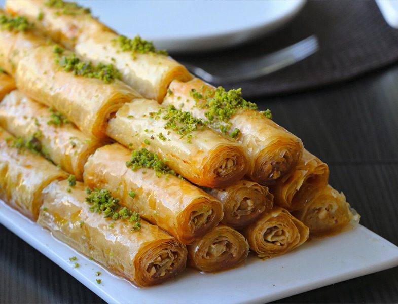Fındıklı Baklava Tarifi
