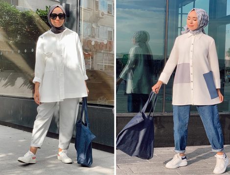 Hülya Aslan - Qooq Store Beyaz Gömlek