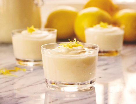 Limonlu Yaz Tatlısı Tarifi