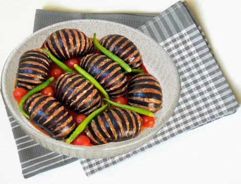 Paşabahçe Non Stick Borcam Tepsi - Yelpaze Kebap Tarifi