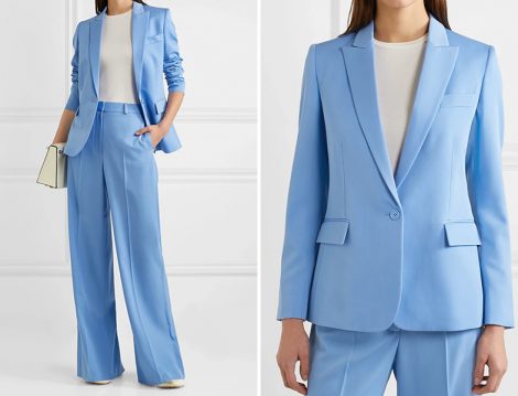 Stella Mccartney Blazer Ceket Pantolon Takım