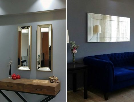 Vivense Neostil Dekoratif Ayna